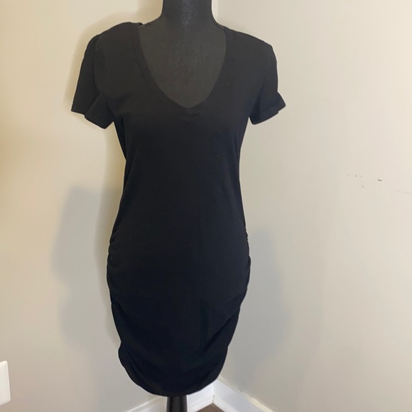 Michael Stars fitted T shirt dress - Picture 1 of 6